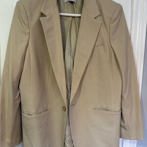 Aritzia agency Babaton Beige blazer